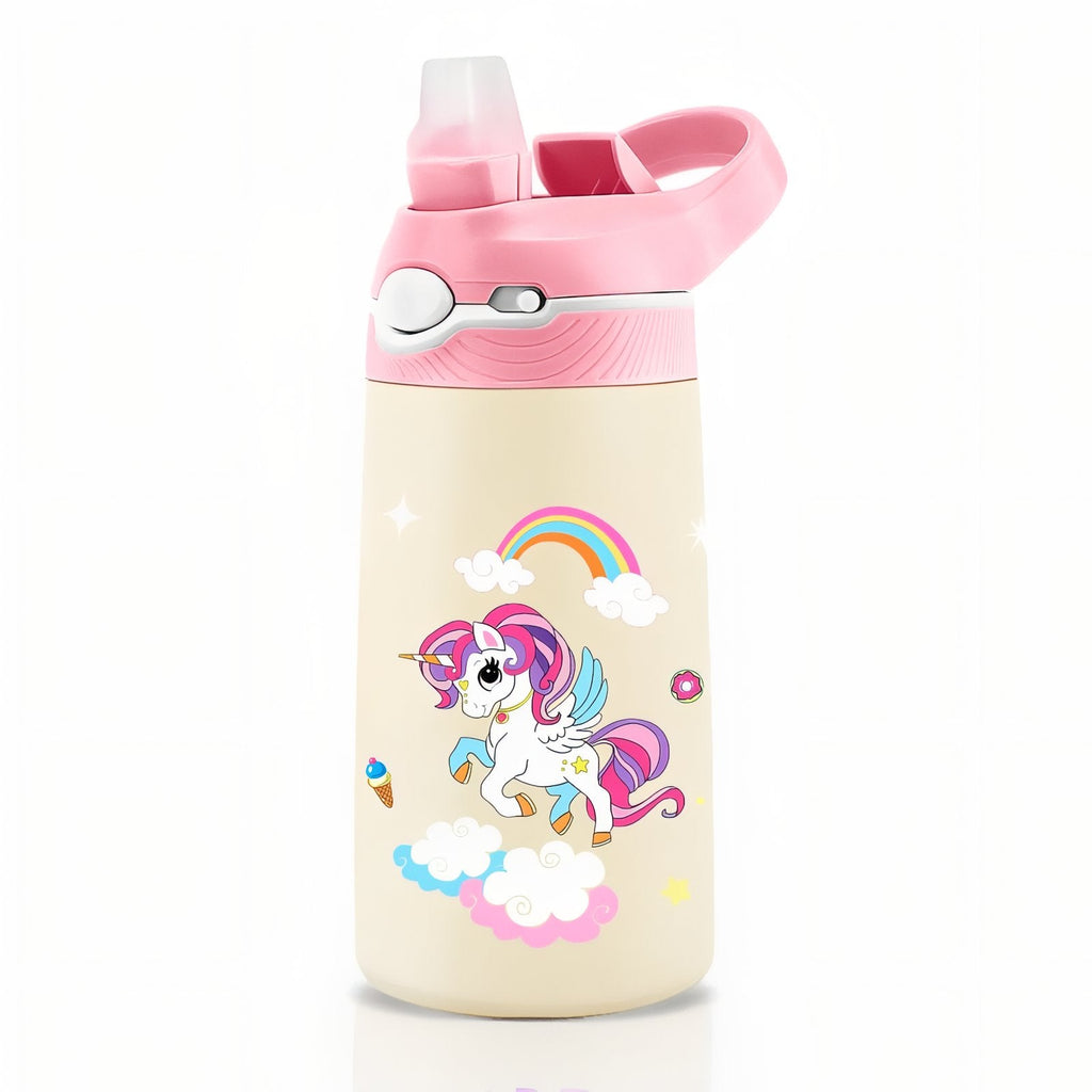 Gourde Enfant Inox Licorne 400ML