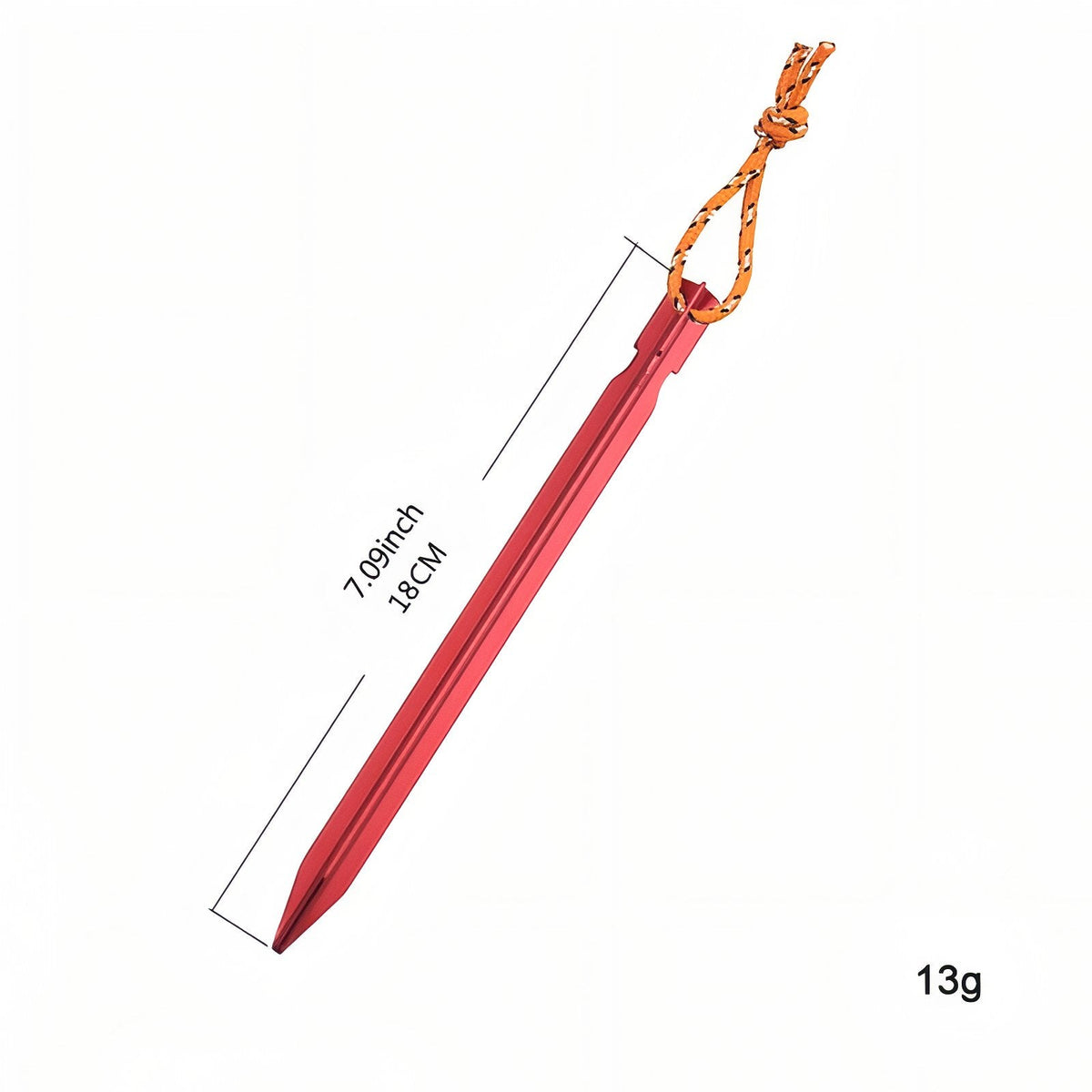 Piquet De Tente Aluminium 18cm