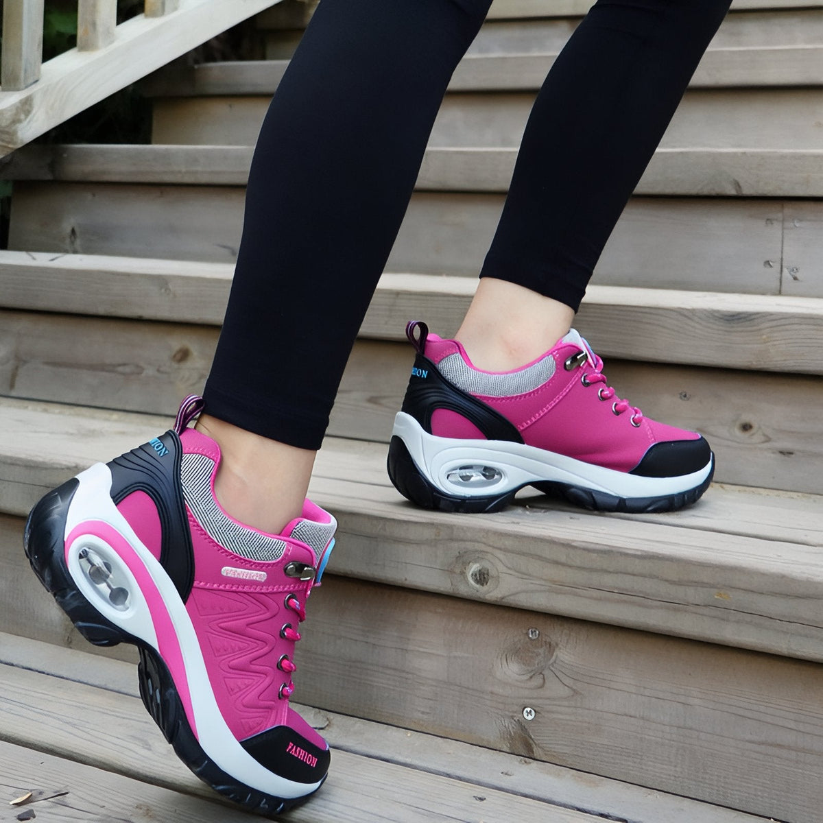 Basket Confortable Marche Femme — photo 11