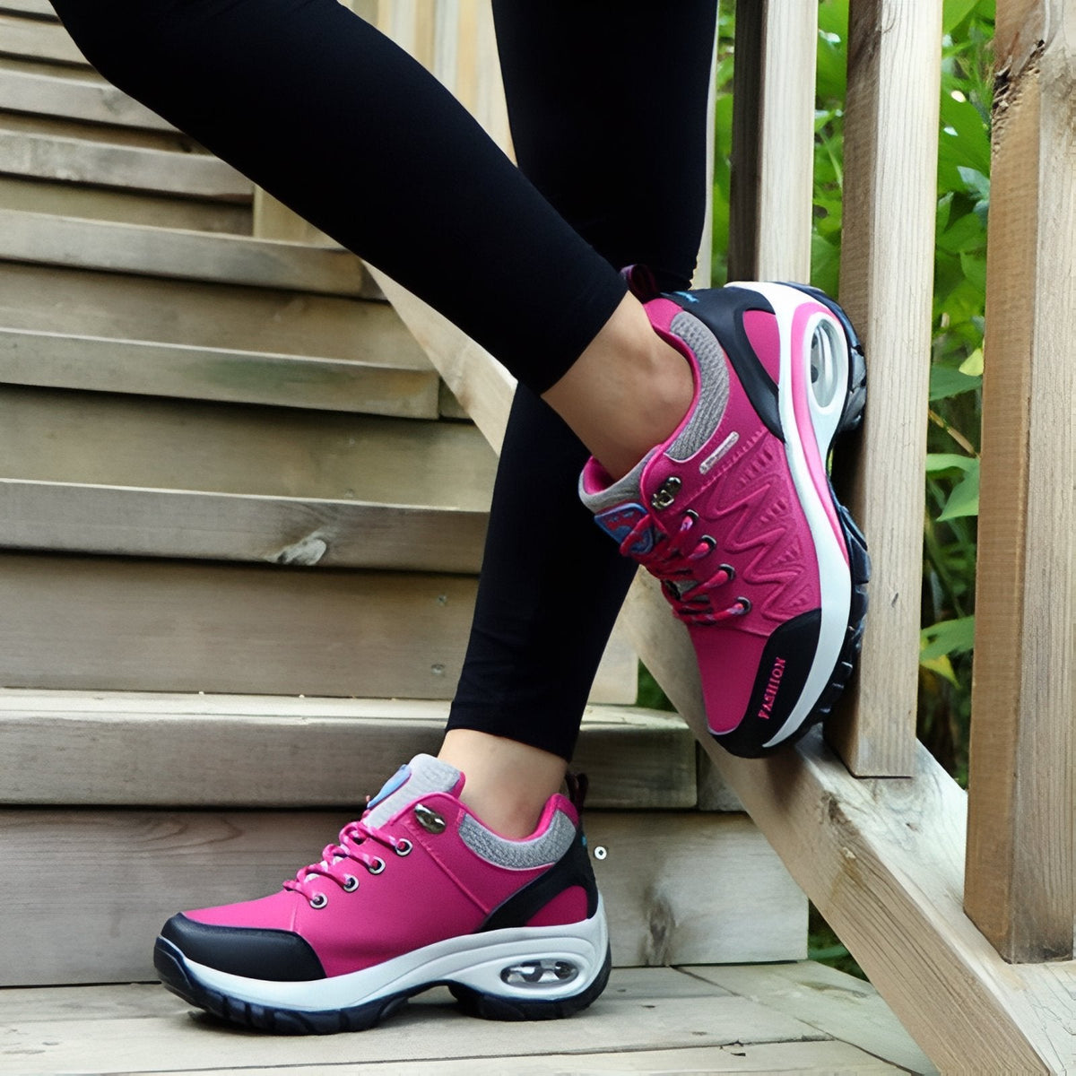 Basket Confortable Marche Femme — photo 12