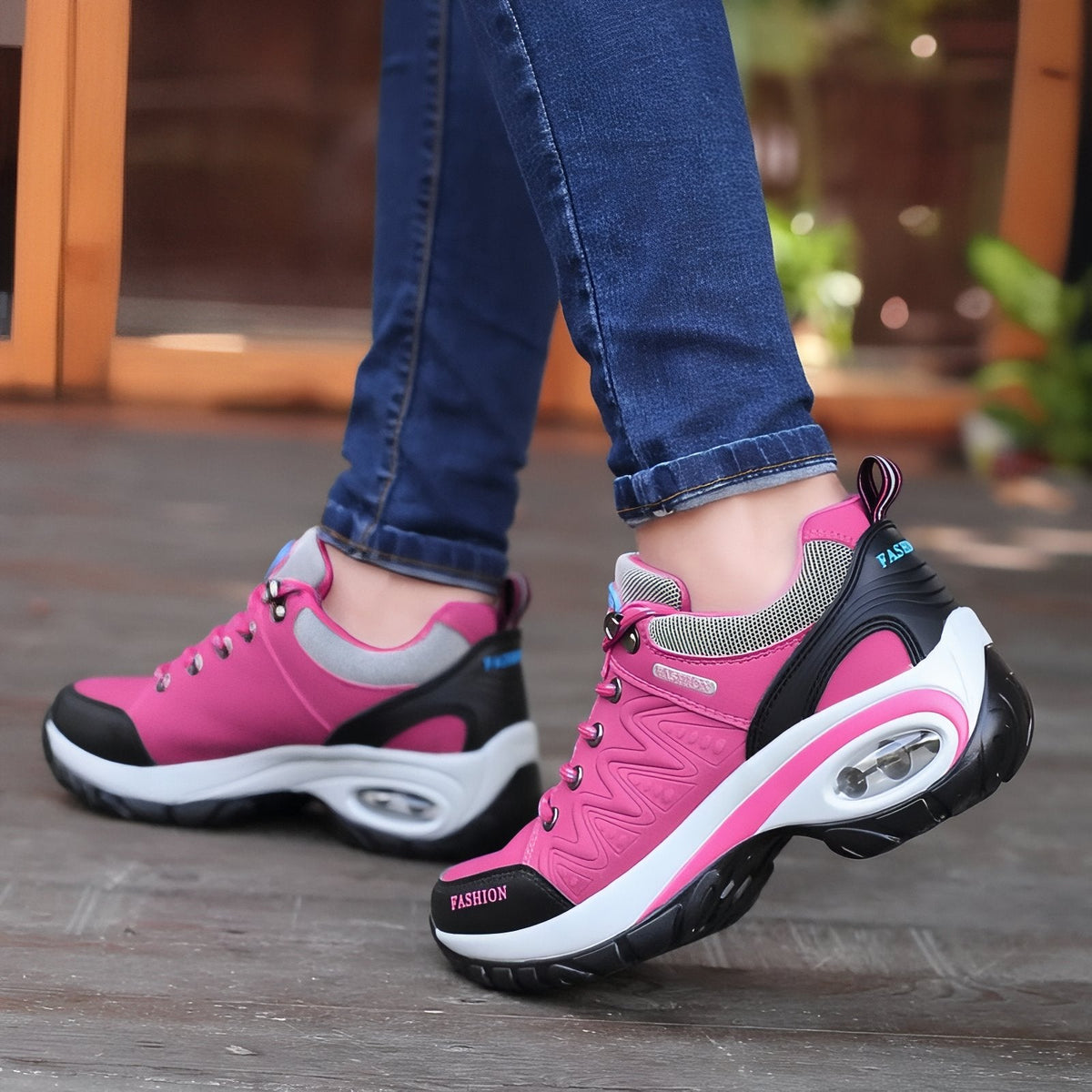 Basket Confortable Marche Femme — photo 2
