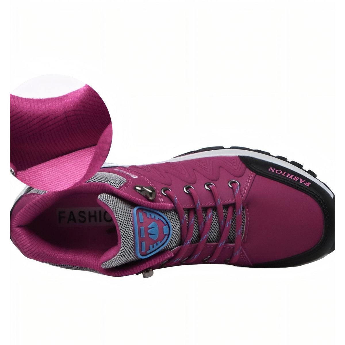 Basket Confortable Marche Femme — photo 6