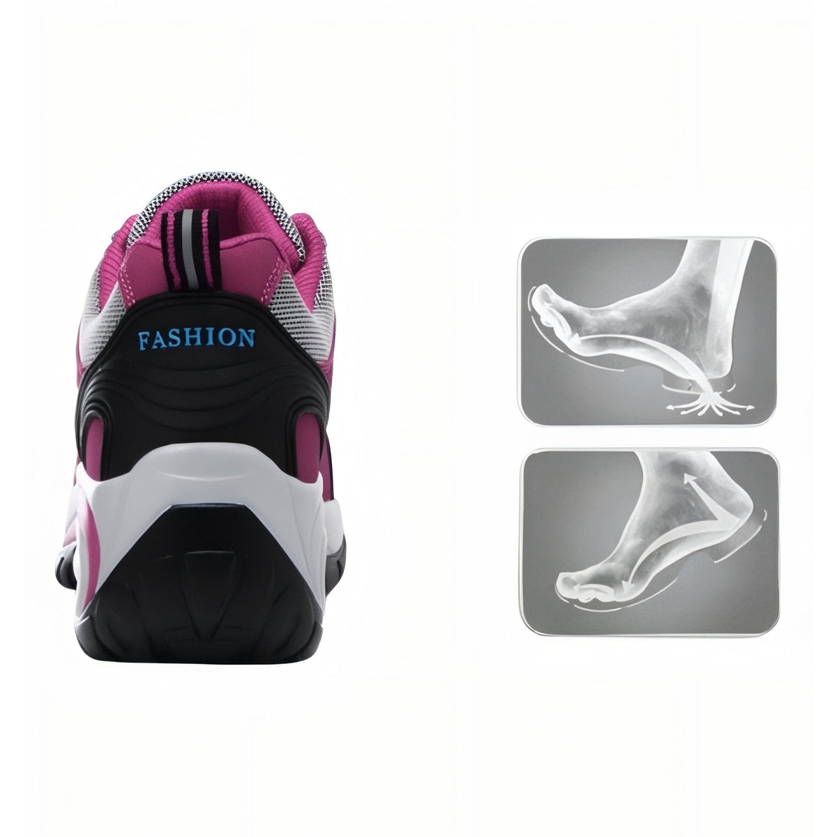Basket Confortable Marche Femme — photo 8