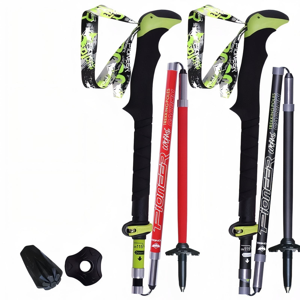 Bâton De Marche Carbone Pliable — photo 16