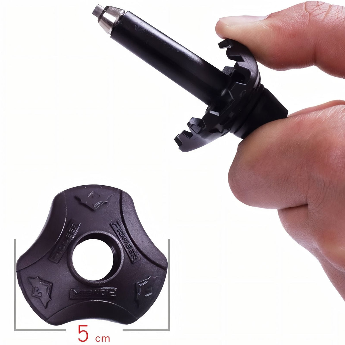 Bâton De Marche Carbone Pliable — photo 8