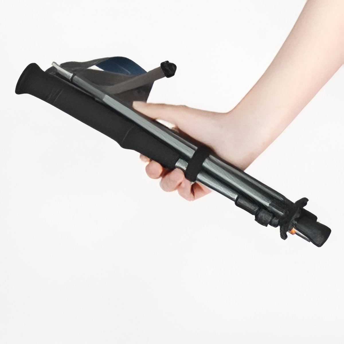Bâton de Randonnée Pliable Carbone — photo 12