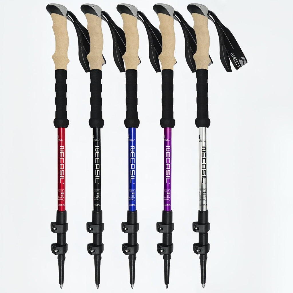 Bâton de Randonnée Ultra Léger 135CM — photo 4