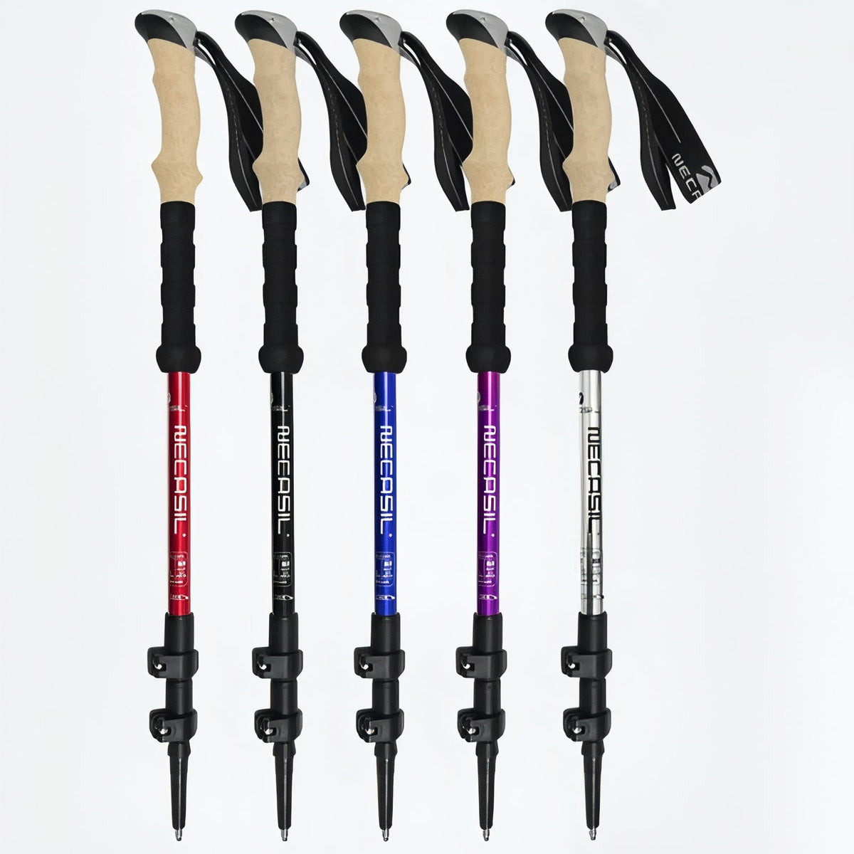 Bâton de Randonnée Ultra Léger 135CM — photo 4
