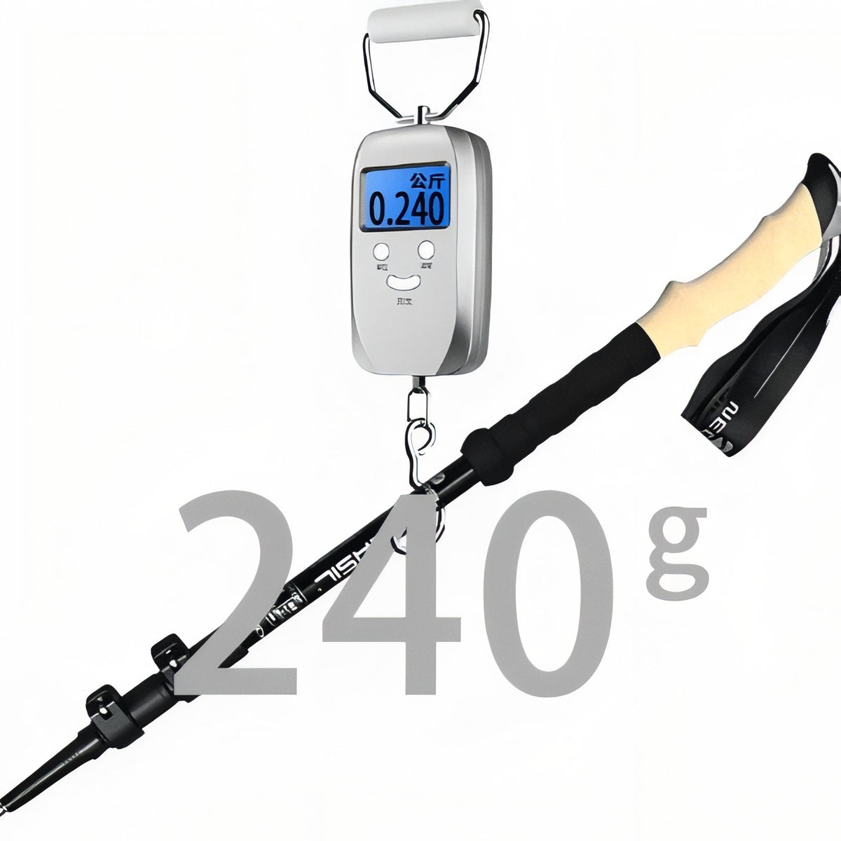 Bâton de Randonnée Ultra Léger 135CM — photo 5