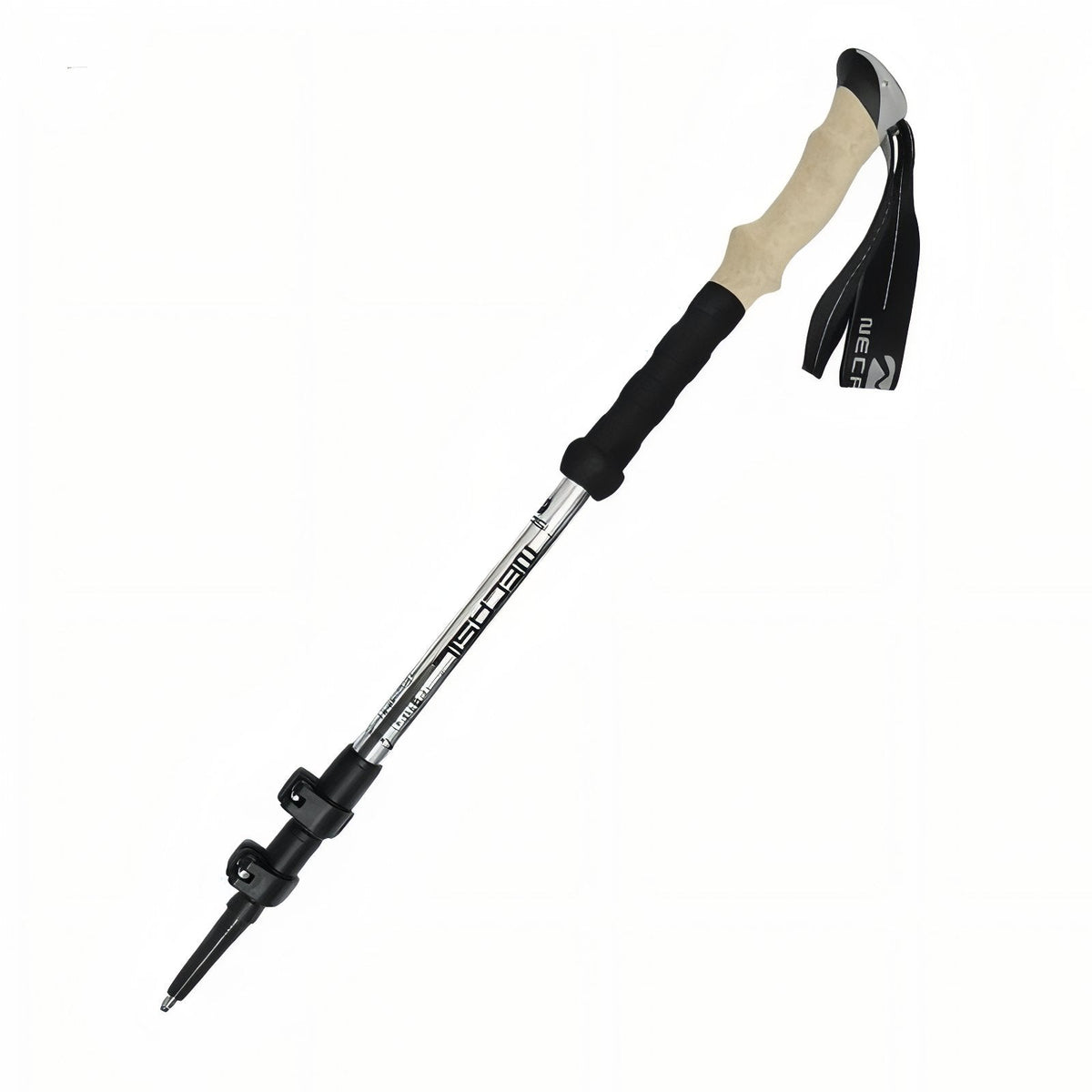 Bâton de Randonnée Ultra Léger 135CM gris
