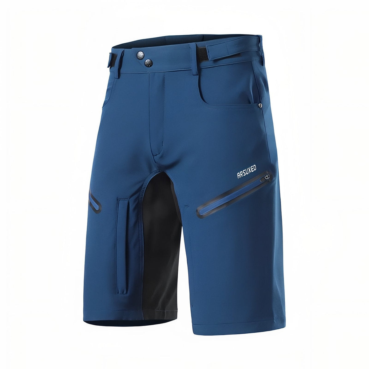 Bermuda À Zip de Randonnée bleu marine