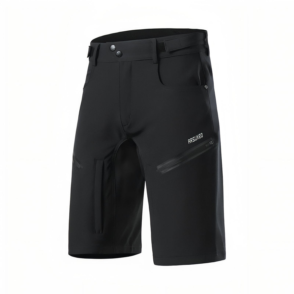 Bermuda À Zip de Randonnée noir