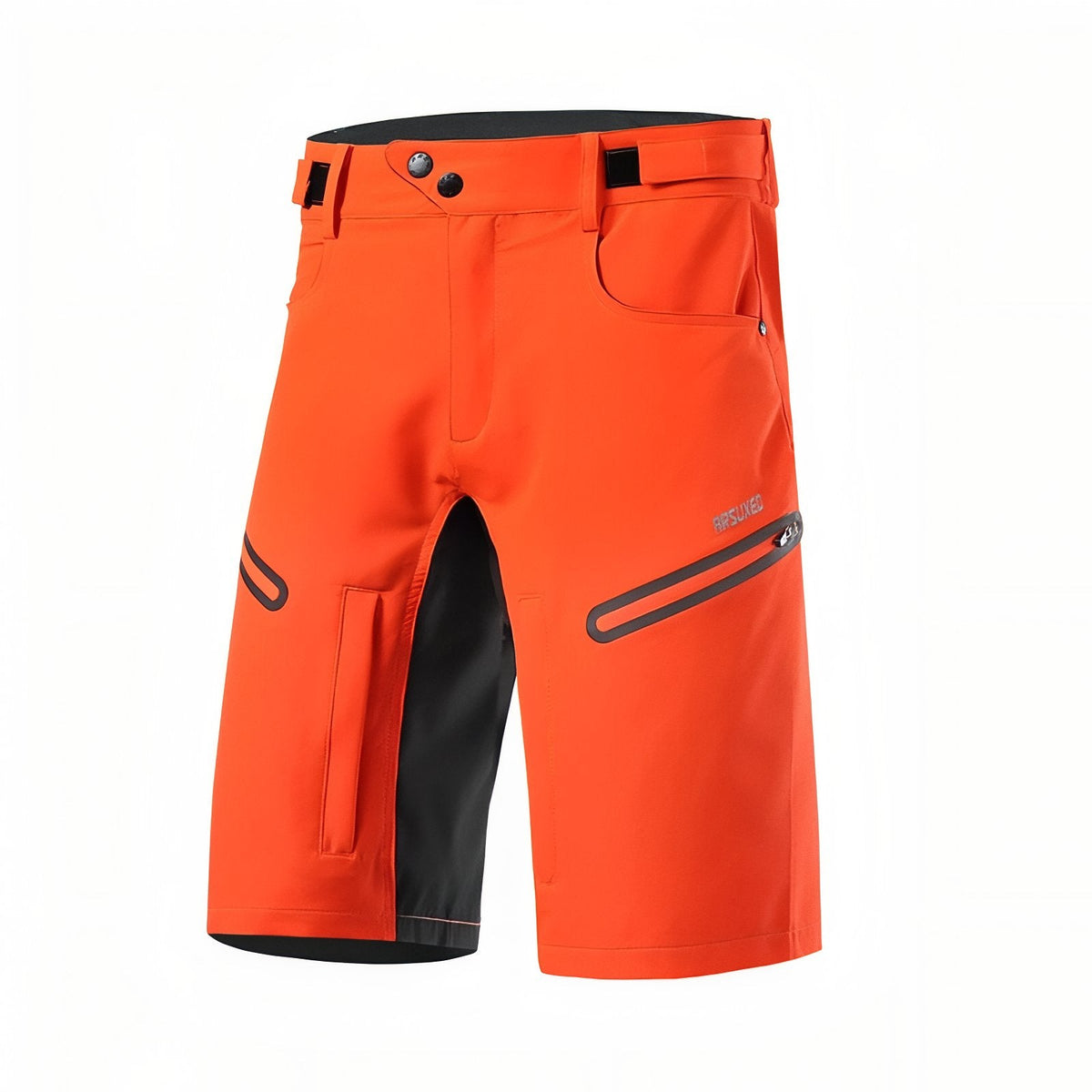 Bermuda À Zip de Randonnée orange