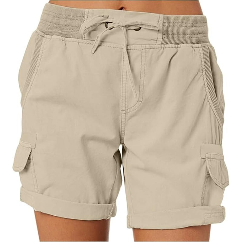 Bermuda Femme Randonnée Queen beige