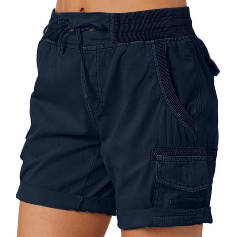 Bermuda Femme Randonnée Queen bleu marine
