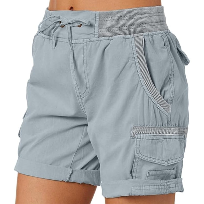 Bermuda Femme Randonnée Queen gris clair