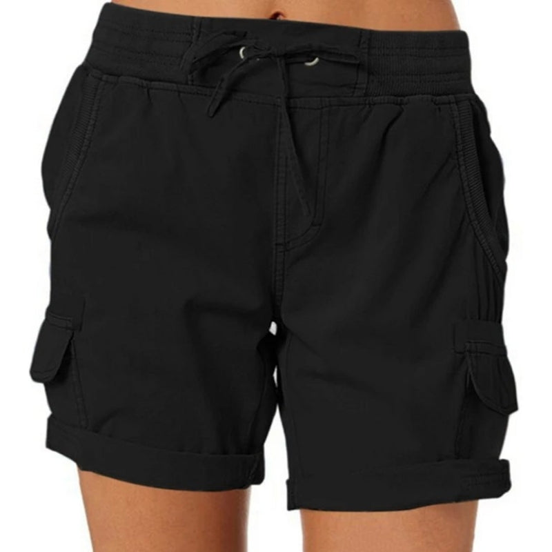 Bermuda Femme Randonnée Queen noir