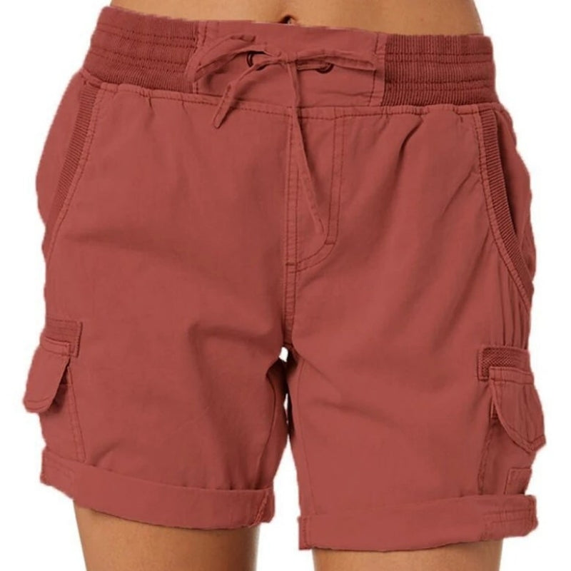 Bermuda Femme Randonnée Queen terracotta