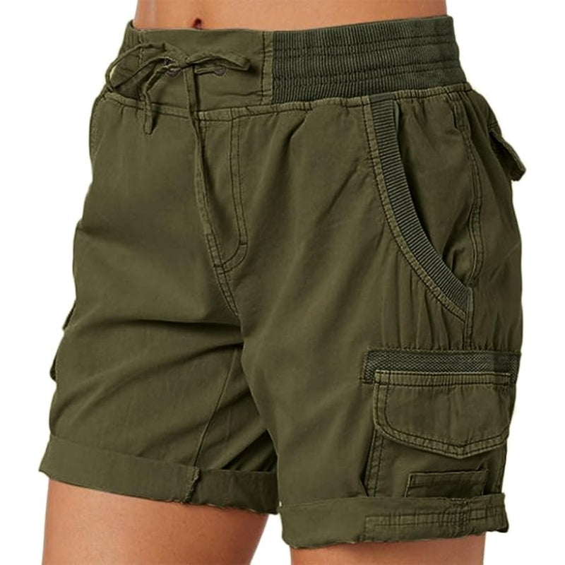 Bermuda Femme Randonnée Queen vert armée