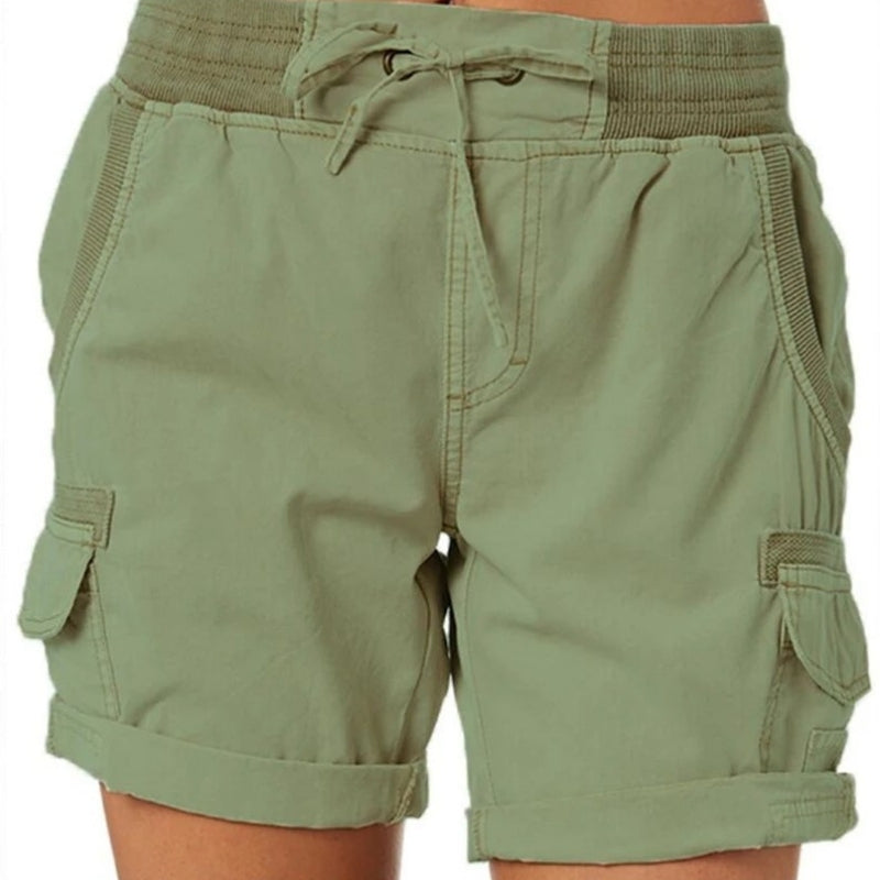 Bermuda Femme Randonnée Queen vert clair