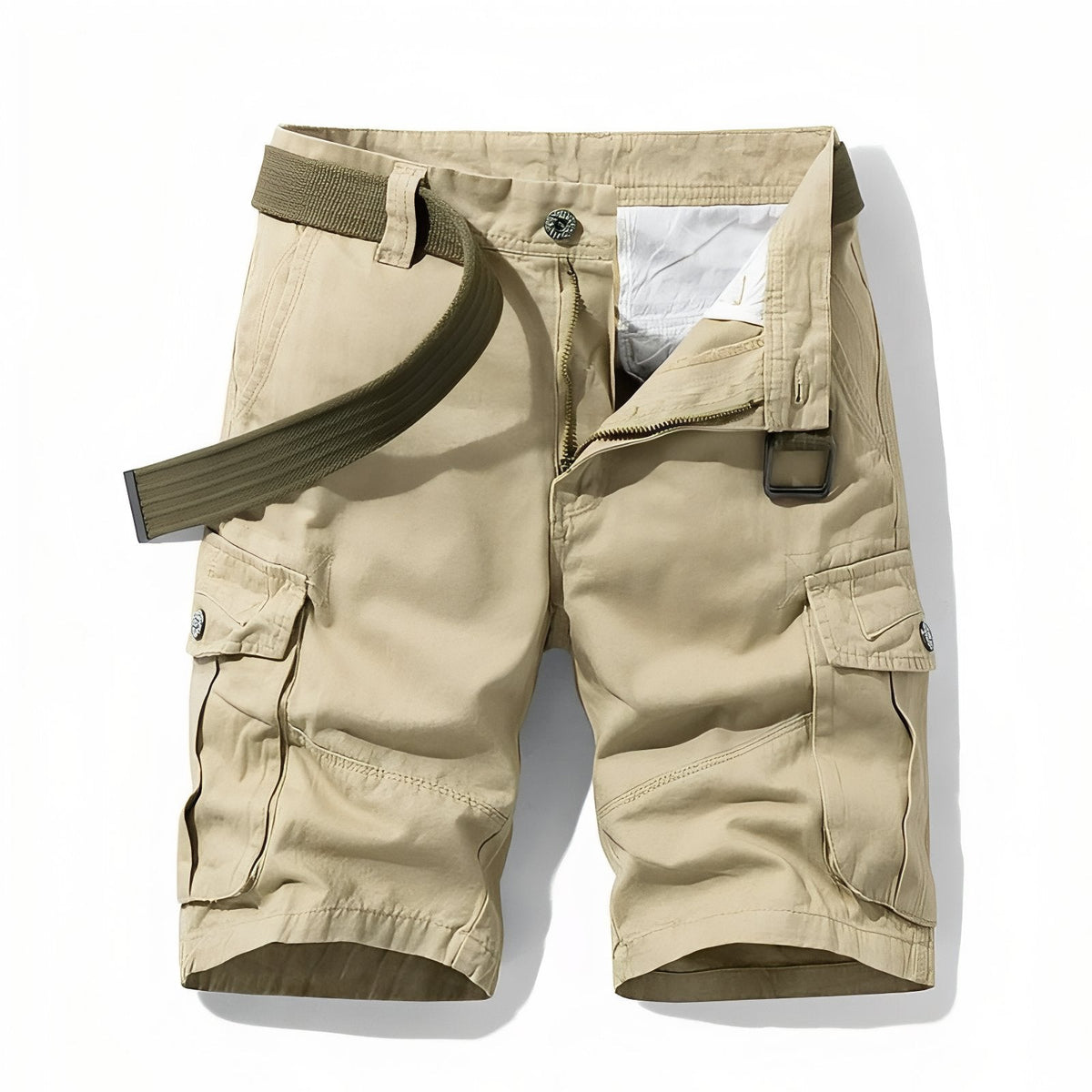 Bermuda Homme Randonnée beige clair