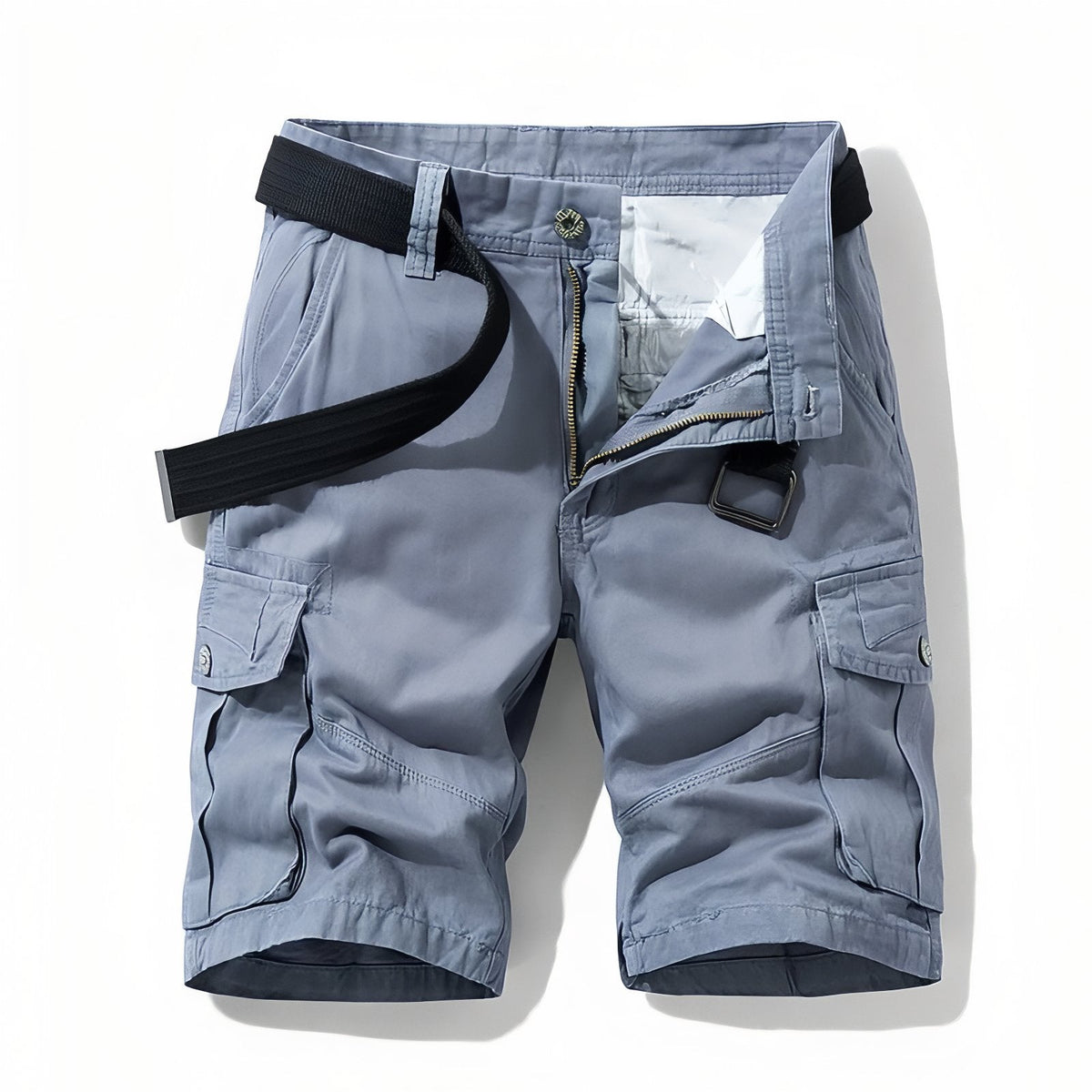Bermuda Homme Randonnée gris clair