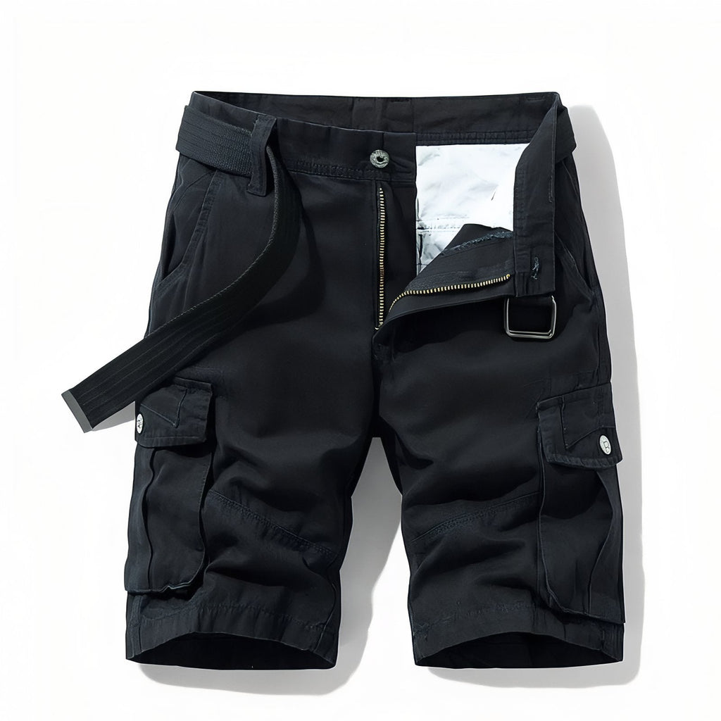 Bermuda Homme Randonnée noir