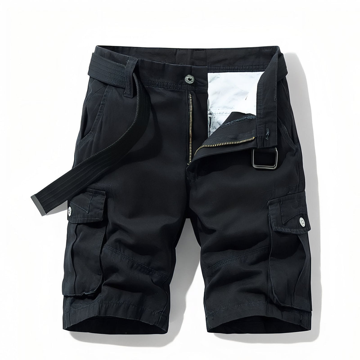 Bermuda Homme Randonnée noir