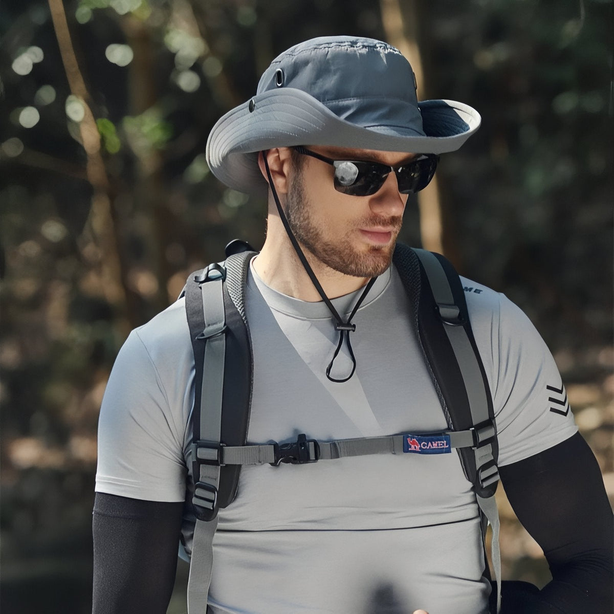 Bob Chapeau Randonnée Homme — photo 3