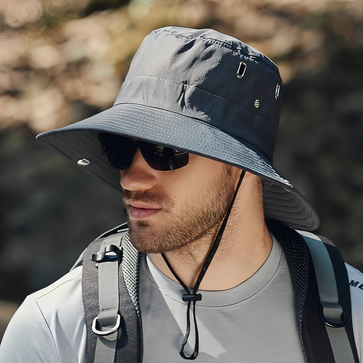 Bob Chapeau Randonnée Homme — photo 4