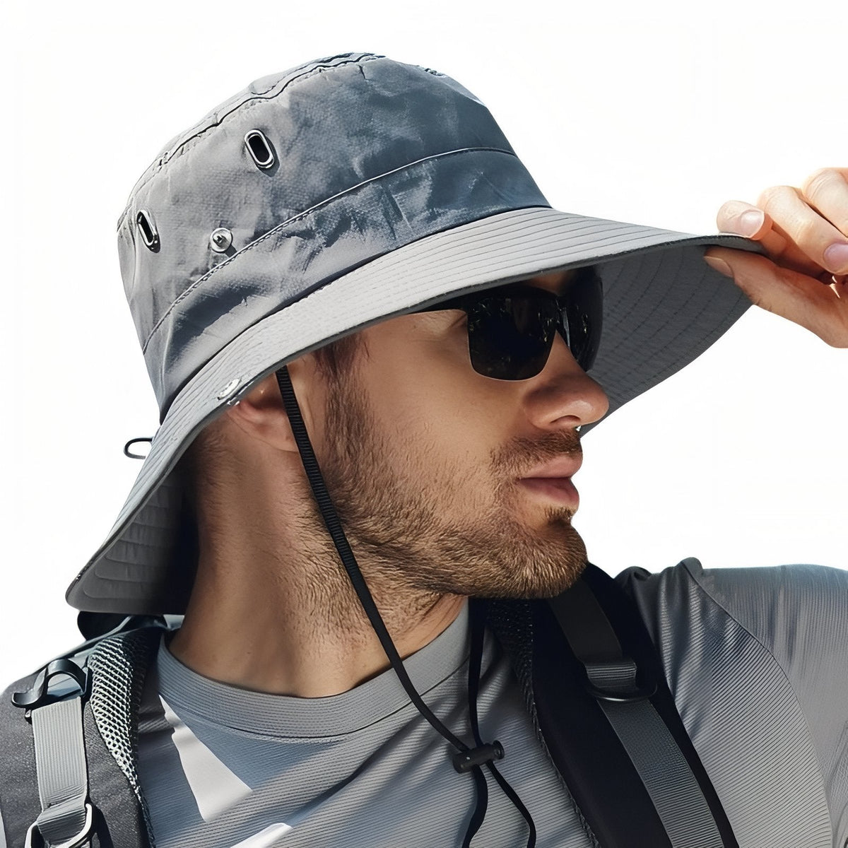 Bob Chapeau Randonnée Homme — photo 8
