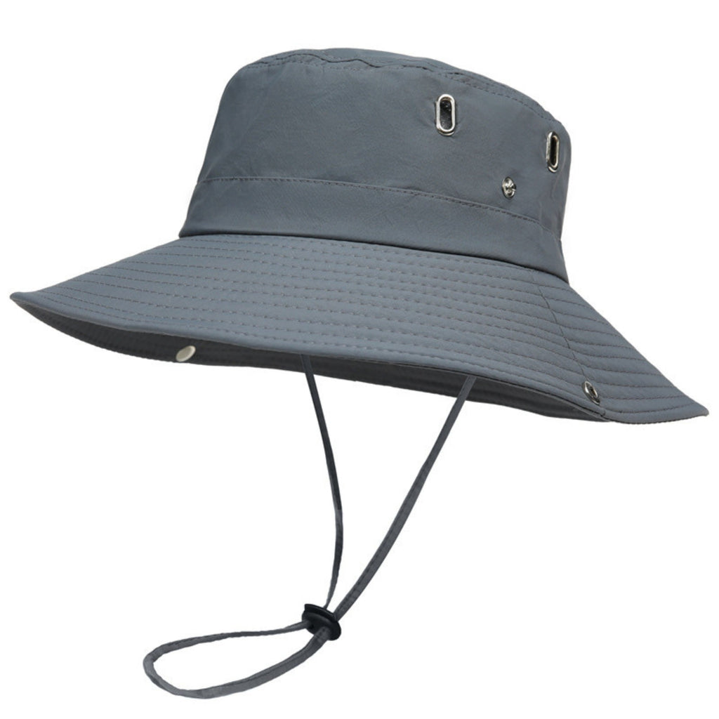 Bob Chapeau Randonnée Homme gris foncé