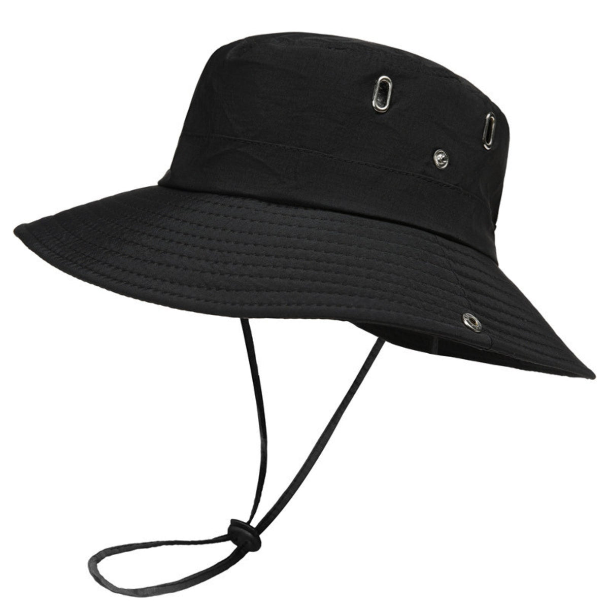 Bob Chapeau Randonnée Homme noir