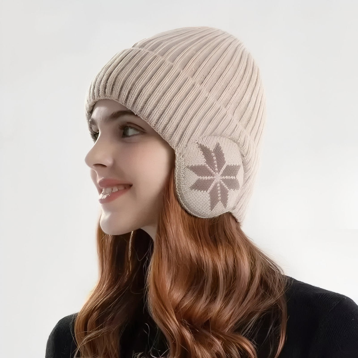 Bonnet Cache Oreille Femme — photo 2