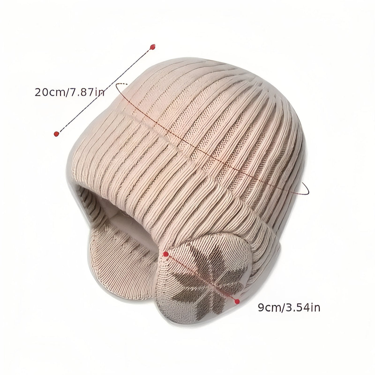 Bonnet Cache Oreille Femme — photo 3