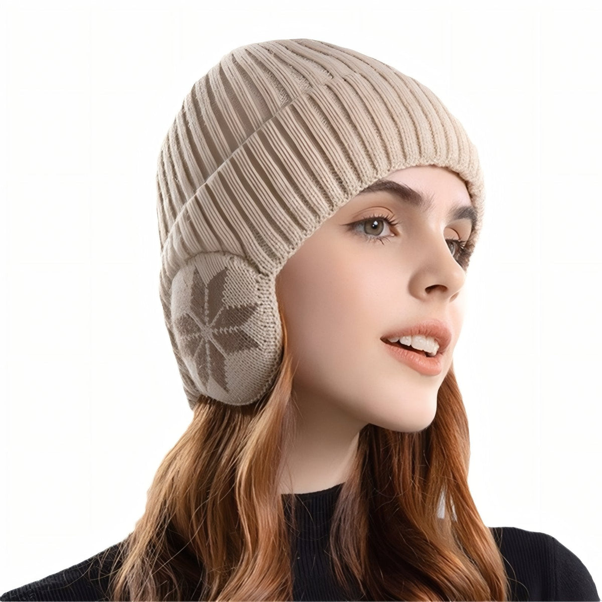 Bonnet Cache Oreille Femme — photo 7