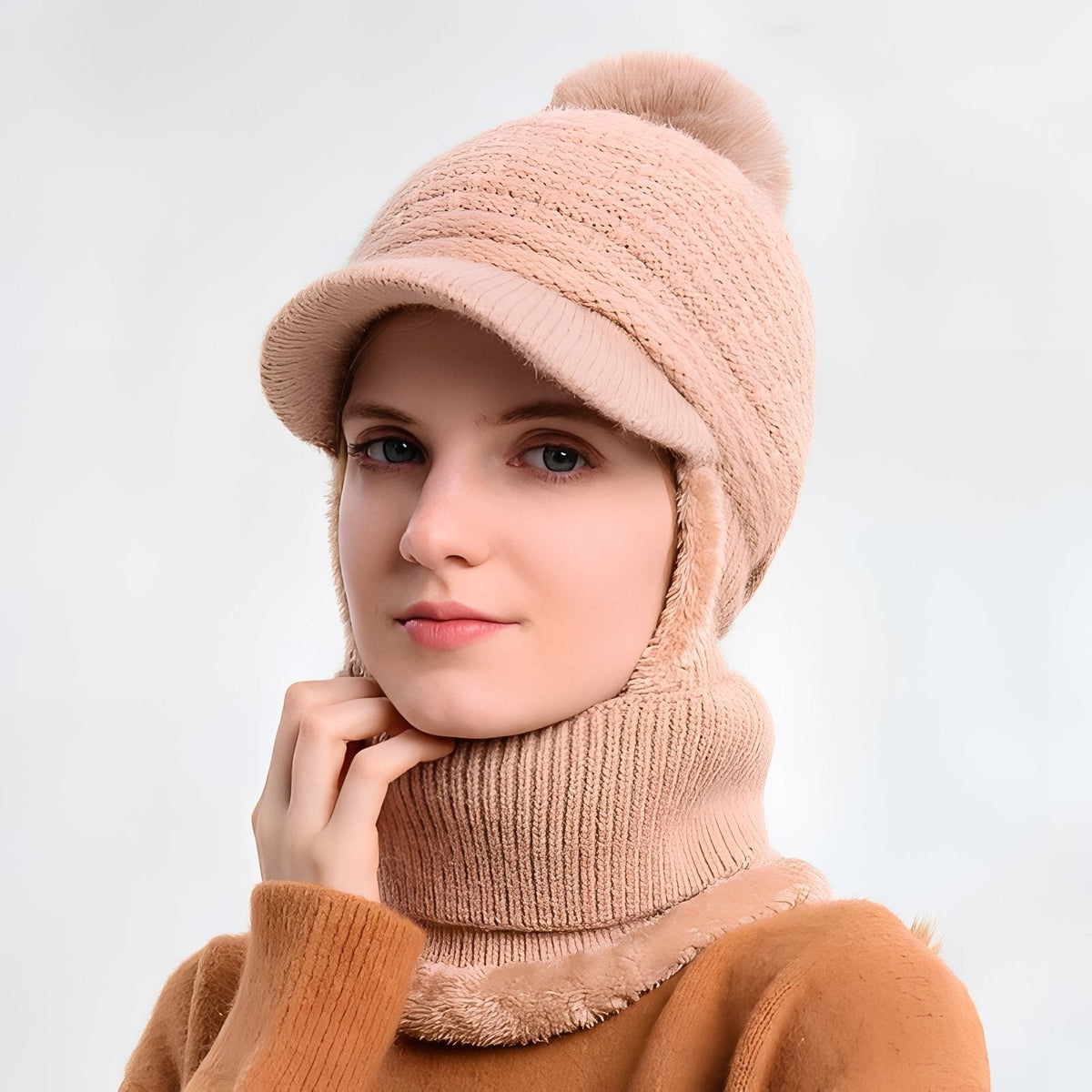 Bonnet Casquette Echarpe — photo 2