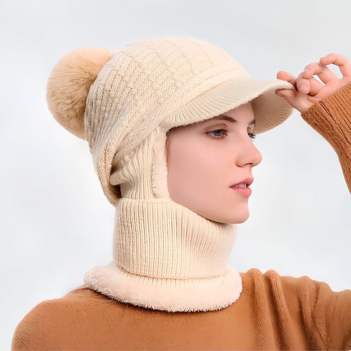 Bonnet Casquette Echarpe — photo 7