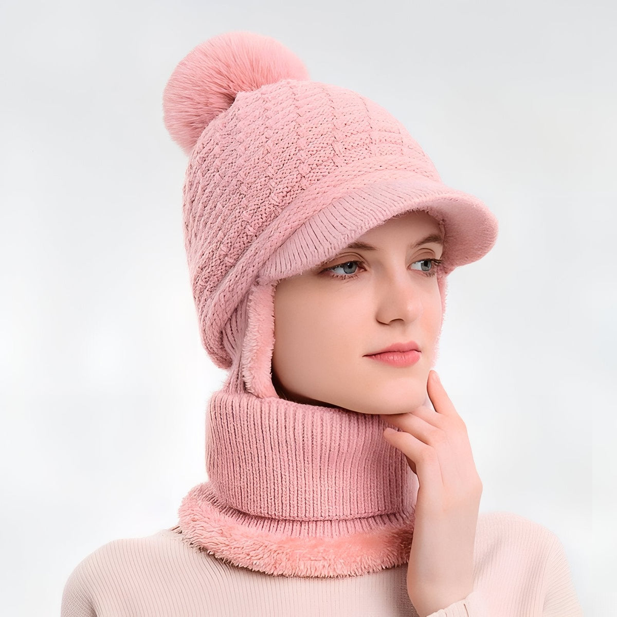 Bonnet Casquette Echarpe — photo 8