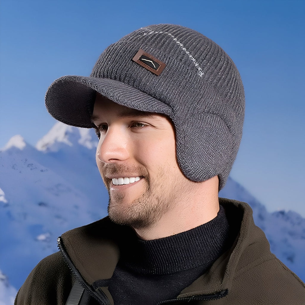 Bonnet Casquette Hiver Homme — photo 2