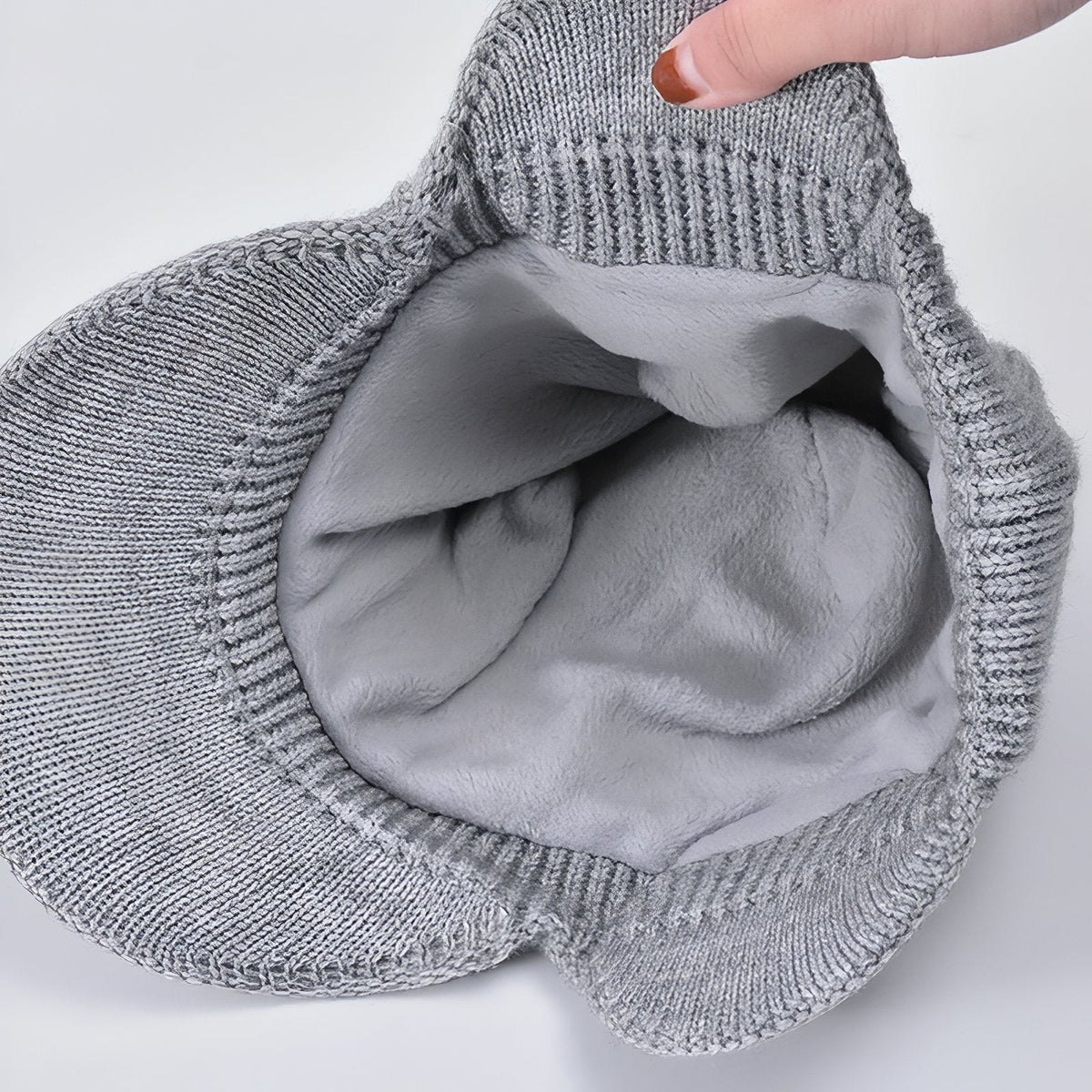Bonnet Casquette Hiver Homme — photo 5