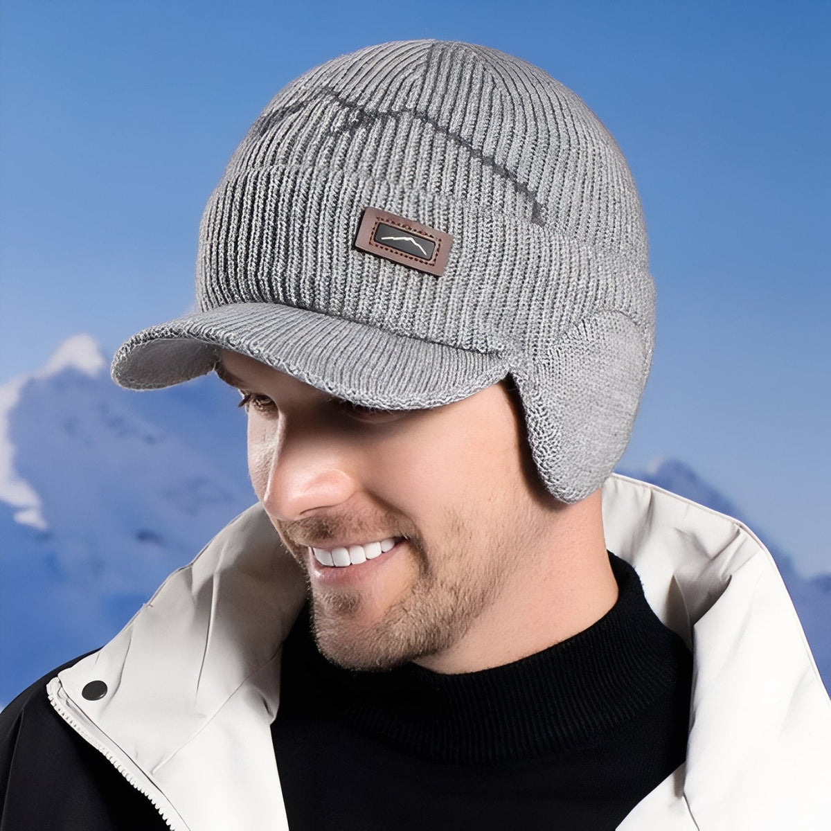 Bonnet Casquette Hiver Homme — photo 6