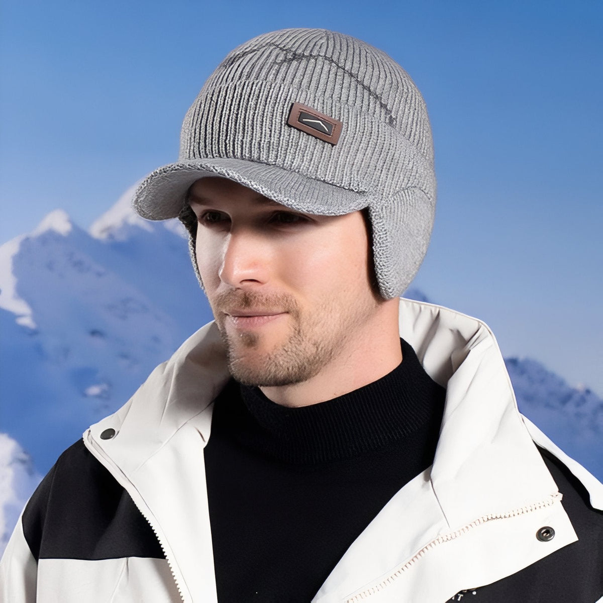 Bonnet Casquette Hiver Homme — photo 7
