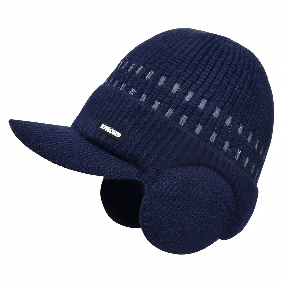 Bonnet Casquette Homme bleu marine