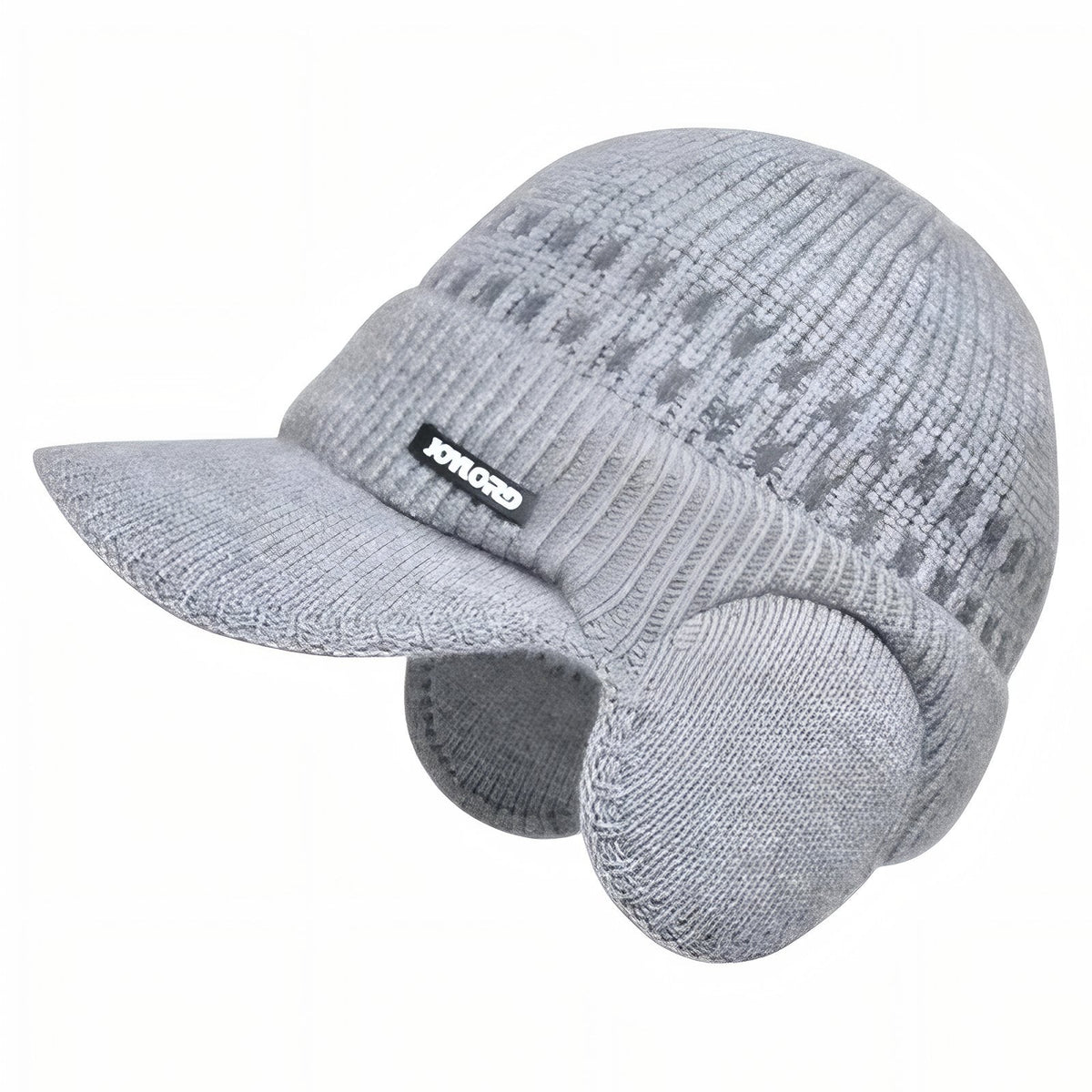 Bonnet Casquette Homme gris clair