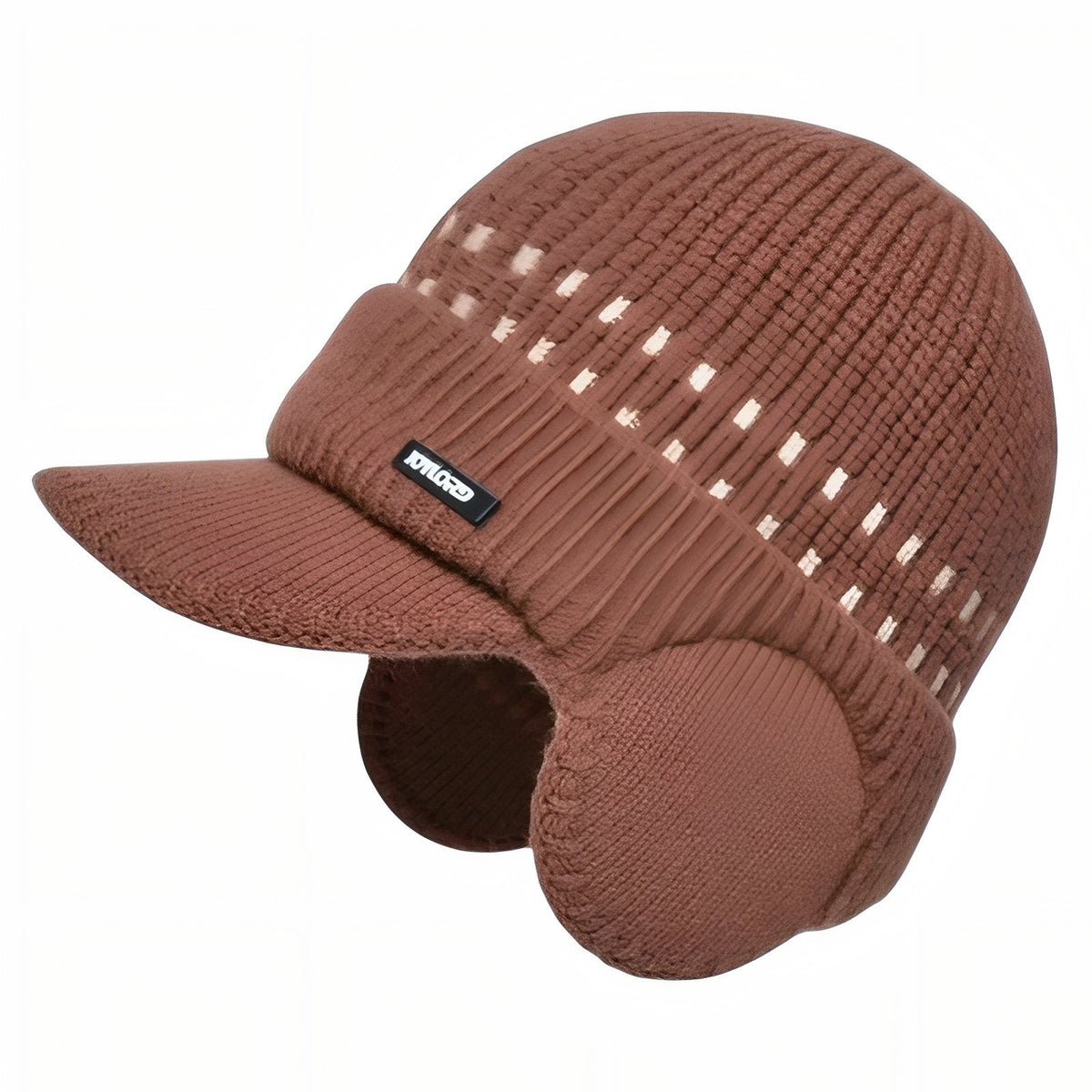 Bonnet Casquette Homme marron clair