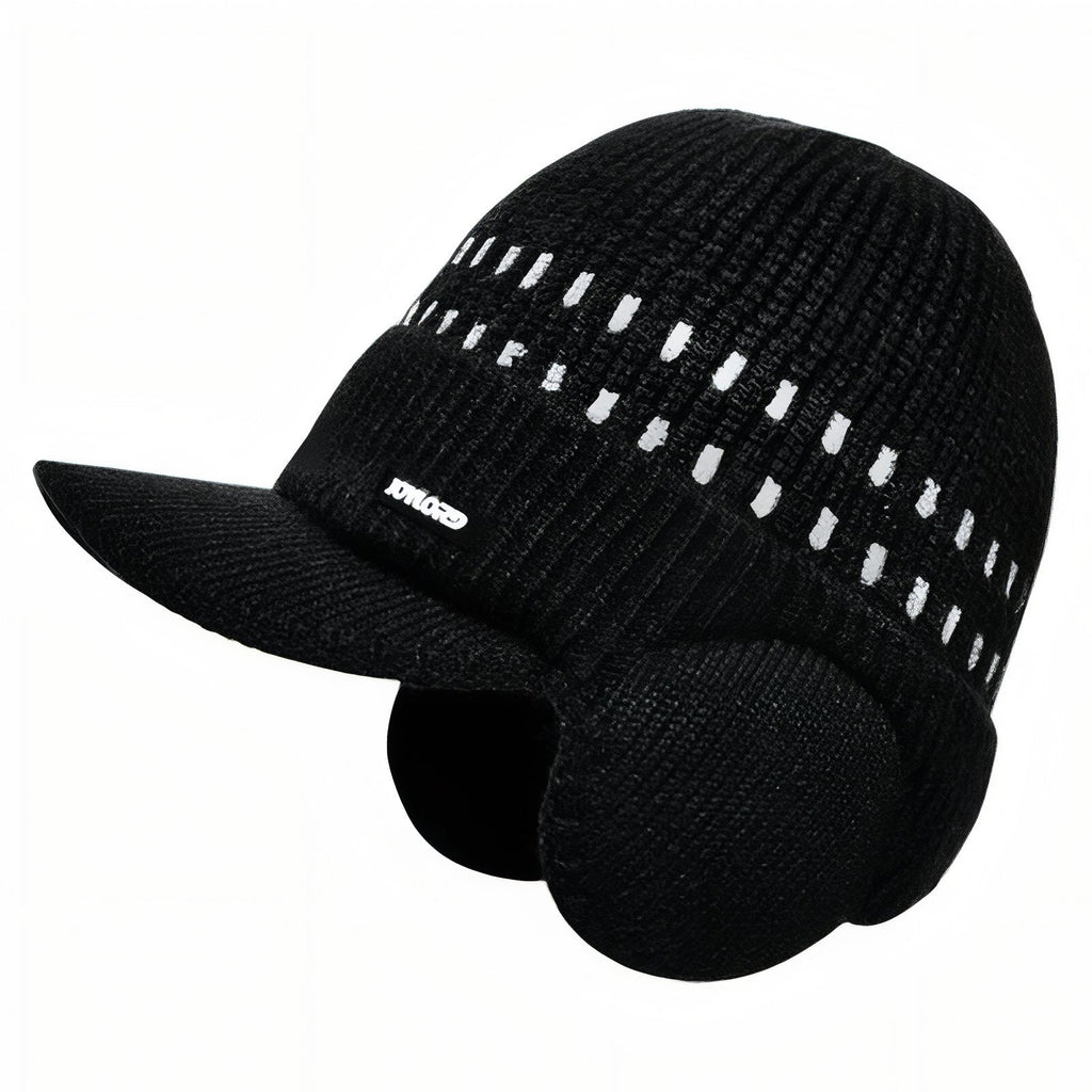 Bonnet Casquette Homme noir