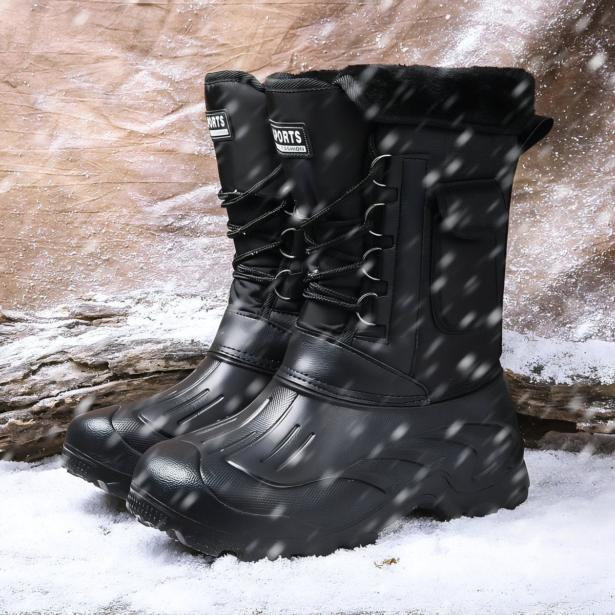 Botte Randonnée Neige Homme — photo 3