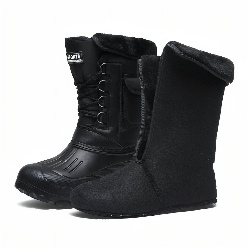 Botte Randonnée Neige Homme — photo 4