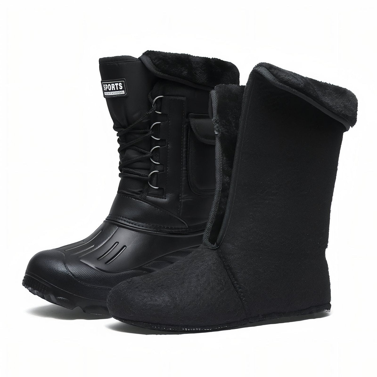 Botte Randonnée Neige Homme — photo 4